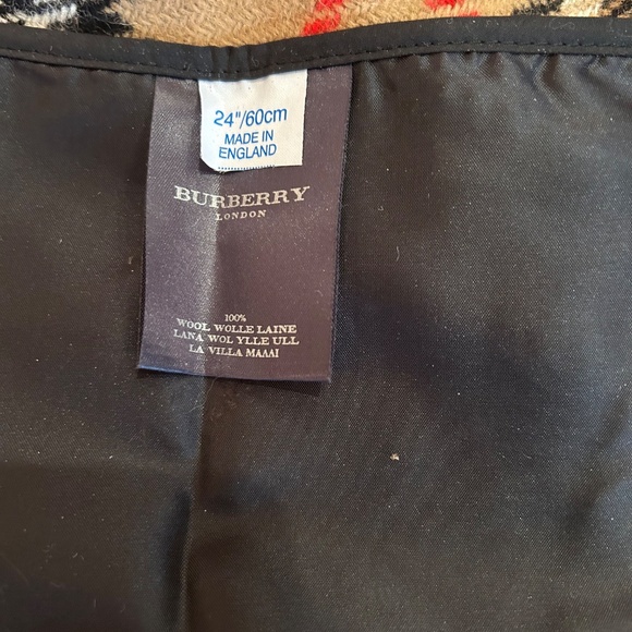 Burberrys vintage wool thick dog coat 22x55 cm - Picture 11 of 12